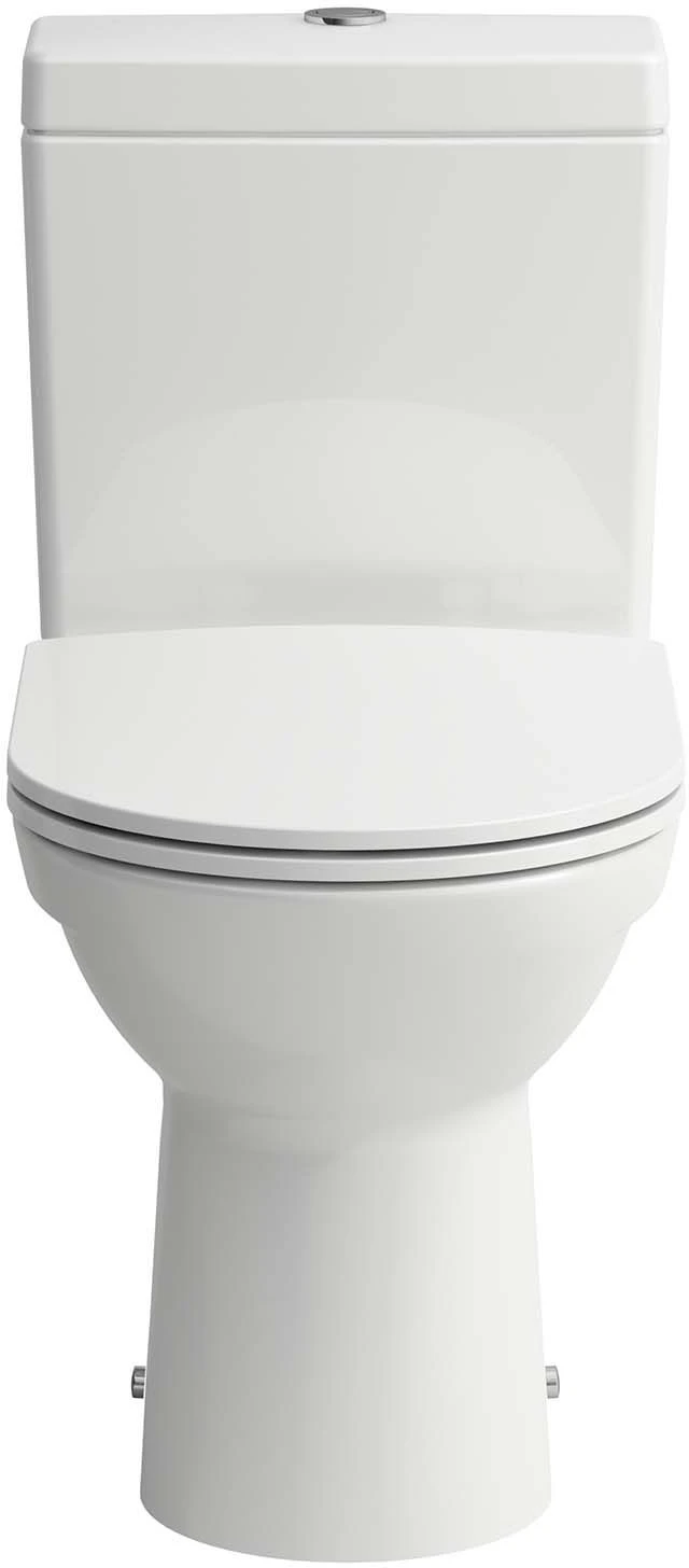 LAUFEN Pro Stand-Tiefspül-WC 8249560000001 Weiß, Abgang Waagerecht, Für Kombination 6 LAUFEN Pro Stand-Tiefspül-WC 8249560000001 Weiß, Abgang Waagerecht, Für Kombination – Bild 4