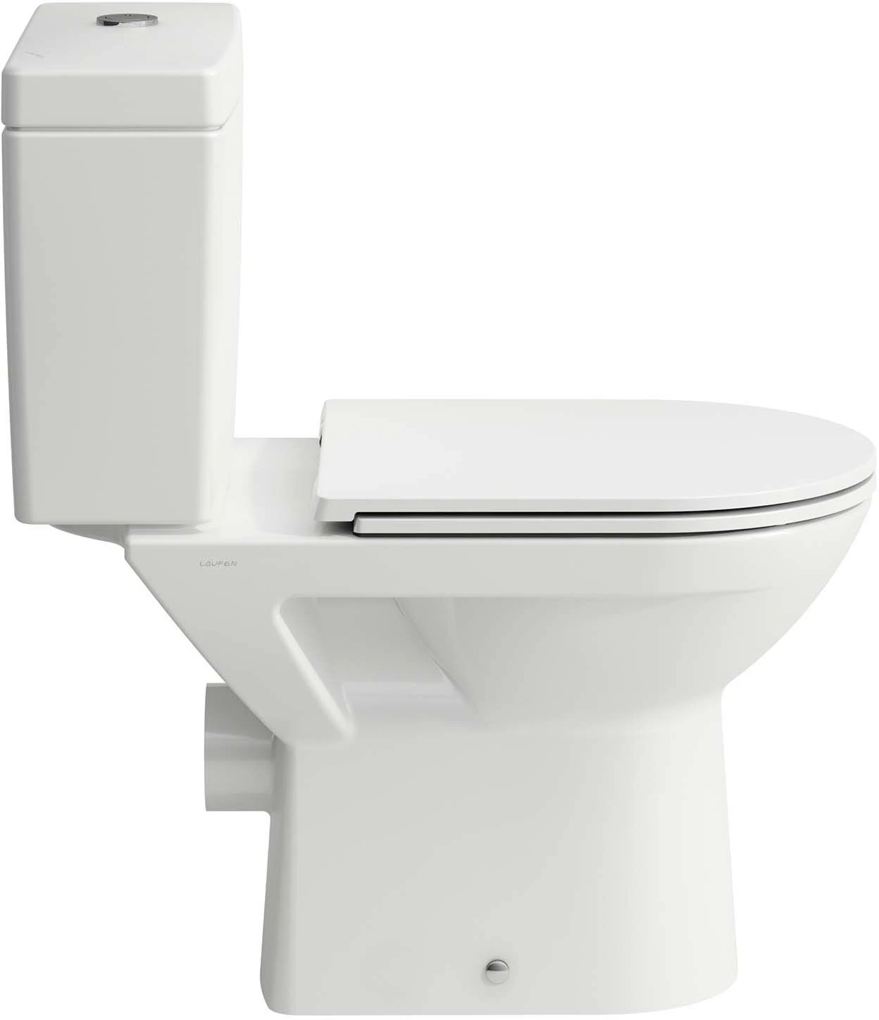 LAUFEN Pro Stand-Tiefspül-WC 8249560000001 Weiß, Abgang Waagerecht, Für Kombination 7 LAUFEN Pro Stand-Tiefspül-WC 8249560000001 Weiß, Abgang Waagerecht, Für Kombination – Bild 5