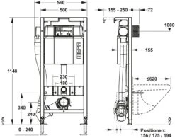 Mepa NextVIT Air-WC-Element 514820 Systembauhöhe 120 Cm, Lüfter Manuell 7 Mepa NextVIT Air-WC-Element 514820 Systembauhöhe 120 Cm, Lüfter Manuell -Geberit Store Mepa nextVIT Air WC Element 514820 Systembauhoehe 120 cm Luefter manuell 1