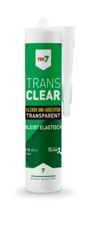 PREMIUM Novatech TEC7 Trans Clear Dichtstoff 53950621 310ml Kartusche