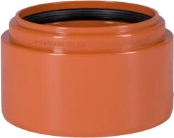 Ostendorf Kg KG Anschluss-Stück 221840 DN/OD 125, An Steinzeugmuffe