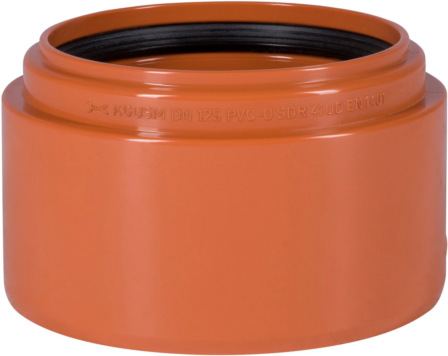 Ostendorf Kg KG Anschluss-Stück 221840 DN/OD 125, An Steinzeugmuffe 3 Ostendorf Kg KG Anschluss-Stück 221840 DN/OD 125, An Steinzeugmuffe