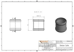 Ostendorf SKOLAN Safe SKOLANsafe-Überschiebmuffe 335500 DN/OD 110 5 Ostendorf SKOLAN Safe SKOLANsafe-Überschiebmuffe 335500 DN/OD 110 -Geberit Store Ostendorf SKOLAN safe SKOLANsafe Ueberschiebmuffe 335500 DN OD 110 1