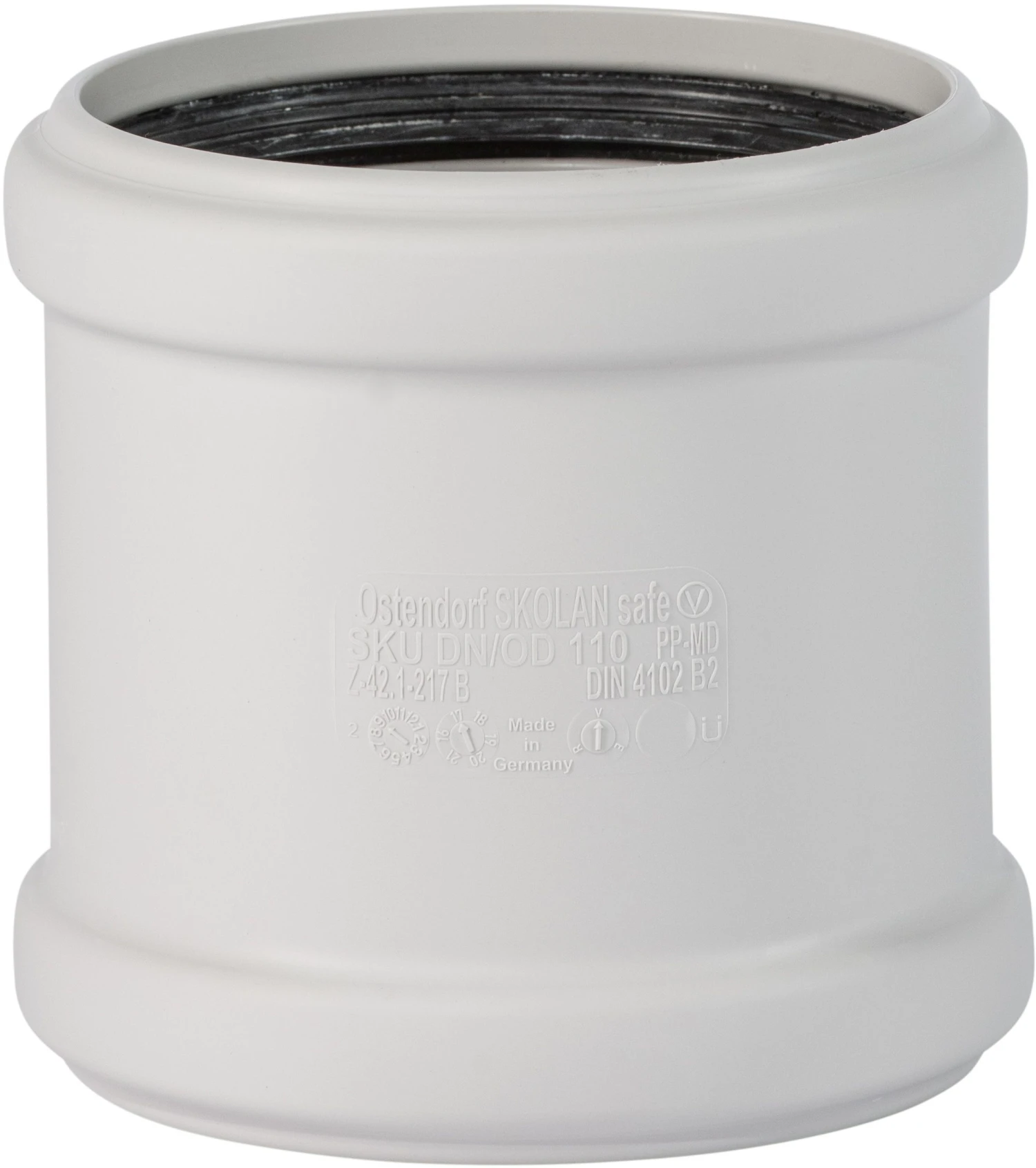 Ostendorf SKOLAN Safe SKOLANsafe-Überschiebmuffe 335500 DN/OD 110 3 Ostendorf SKOLAN Safe SKOLANsafe-Überschiebmuffe 335500 DN/OD 110