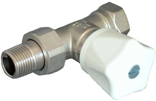 Oventrop Baureihe HRV Handregulierventil 1191606 3/4", Durchgang, Messing Vernickelt 4 Oventrop Baureihe HRV Handregulierventil 1191606 3/4", Durchgang, Messing Vernickelt – Bild 2