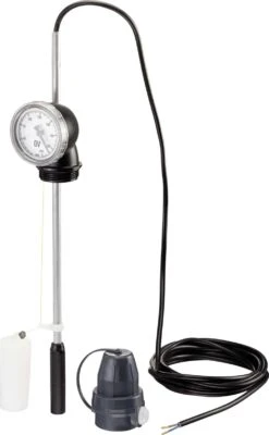 Oventrop Grenzwertgeber 2130512 G 1 1/2, 385mm, Mit Inhaltsanzeiger, Kabellänge 5 M