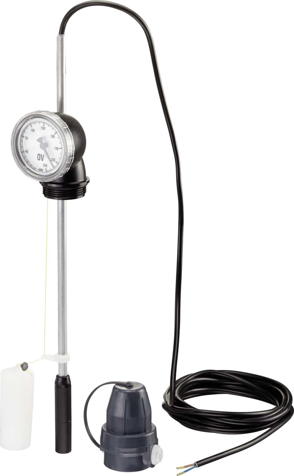 Oventrop Grenzwertgeber 2130512 G 1 1/2, 385mm, Mit Inhaltsanzeiger, Kabellänge 5 M 3 Oventrop Grenzwertgeber 2130512 G 1 1/2, 385mm, Mit Inhaltsanzeiger, Kabellänge 5 M