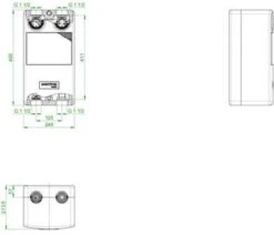 Oventrop Kesselanbindesystem 1357070 Regumat S-180, DN 25, Ohne Pumpe, Mit Kugelhahn -Geberit Store Oventrop Kesselanbindesystem 1357070 Regumat S 180 DN 25 ohne Pumpe mit Kugelhahn 2