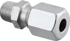 Oventrop Ofix-Oil Gerade-Verschraubung 2083055 R 3/8x12mm, Stahl, Verzinkt 3 Oventrop Ofix-Oil Gerade-Verschraubung 2083055 R 3/8x12mm, Stahl, Verzinkt