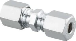 Oventrop Ofix-Oil Verschraubung 2083255 15x15mm, Gerade, Stahl, Verzinkt