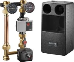 Oventrop Regumat Kessel-Anbindesystem 1357272 DN 25, Wilo-Yonos PARA RKA, Mit Pumpenkugelhahn