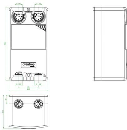 Oventrop Regumat S-180 Kesselanbindungssystem 1357270, DN 25, Ohne Pumpe, Mit Pumpenkugelhahn 4 Oventrop Regumat S-180 Kesselanbindungssystem 1357270, DN 25, Ohne Pumpe, Mit Pumpenkugelhahn – Bild 2