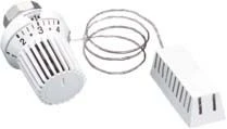 Oventrop Uni XH Thermostatkopf 1011565 Mit Fernfühler 2 M, Weiß