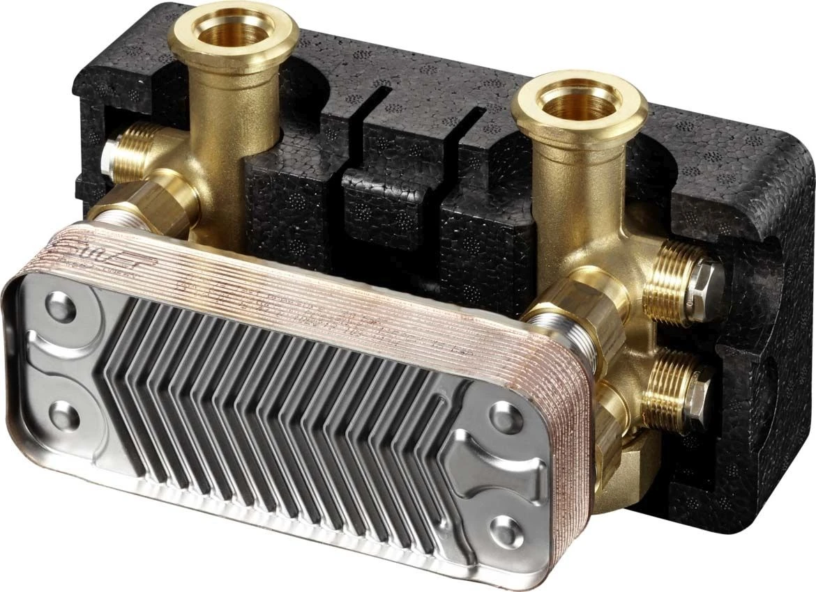 Oventrop Wärmeübertrager "Regumat" 1351696 30 Platten Bis 28 KW 3 Oventrop Wärmeübertrager "Regumat" 1351696 30 Platten Bis 28 KW