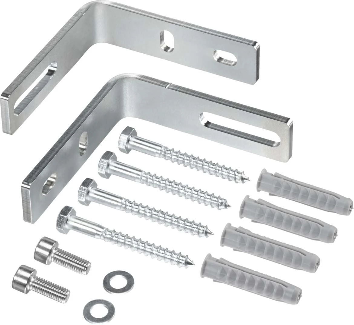 Oventrop Wandhalterung 1351593 Mit Befestigungsmaterial, Für Modulverteiler, Stahl, Für Regumat 3 Oventrop Wandhalterung 1351593 Mit Befestigungsmaterial, Für Modulverteiler, Stahl, Für Regumat