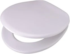 Pagette Pagette V.I.P. WC-Sitz 794981472 Pergamon, Mit Deckel, Edelstahl-Befestigung