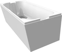 Poresta Systems Wannenträger Vario 160mm 17029431 1600x750mm