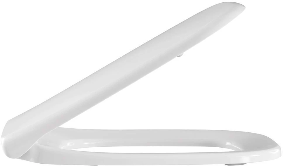 Pressalit WC-Sitz 778000-DD7999 Weiß, Mit Deckel, Absenkautomatik, Universalscharnier DD7, Edelstahl 4 Pressalit WC-Sitz 778000-DD7999 Weiß, Mit Deckel, Absenkautomatik, Universalscharnier DD7, Edelstahl – Bild 2