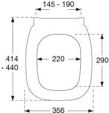 Pressalit WC-Sitz 778000-DD7999 Weiß, Mit Deckel, Absenkautomatik, Universalscharnier DD7, Edelstahl 5 Pressalit WC-Sitz 778000-DD7999 Weiß, Mit Deckel, Absenkautomatik, Universalscharnier DD7, Edelstahl – Bild 3