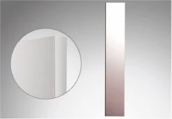 Purmo Kos V Dekorativheizkörper Typ 21 F29211950601130 BH 1950 Mm, BL 620 Mm, Mittenanschluss, Verkehrsweiß RAL 9016