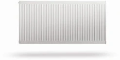 Purmo Ventil-Compact Flachheizkörper F07110600901030 BH 600 Mm, BL 900 Mm, Rechts, Weiß