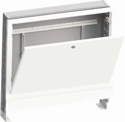 Purmo Verteilerschrank FF9CFSD1A690855 Größe 4, 900 Mm, Unterputz