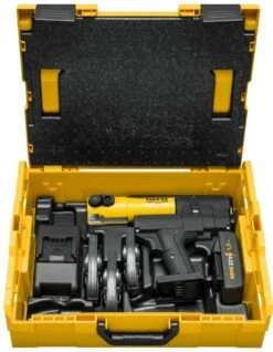 REMS Mini-Press 22V ACC Set V 578031 15/18/22 In L-Box