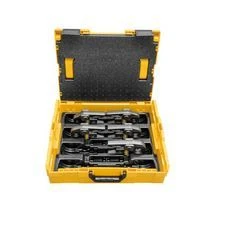 REMS Presszangen-Set V 571162 15-18-22-28-35, In L-Boxx (gelb)