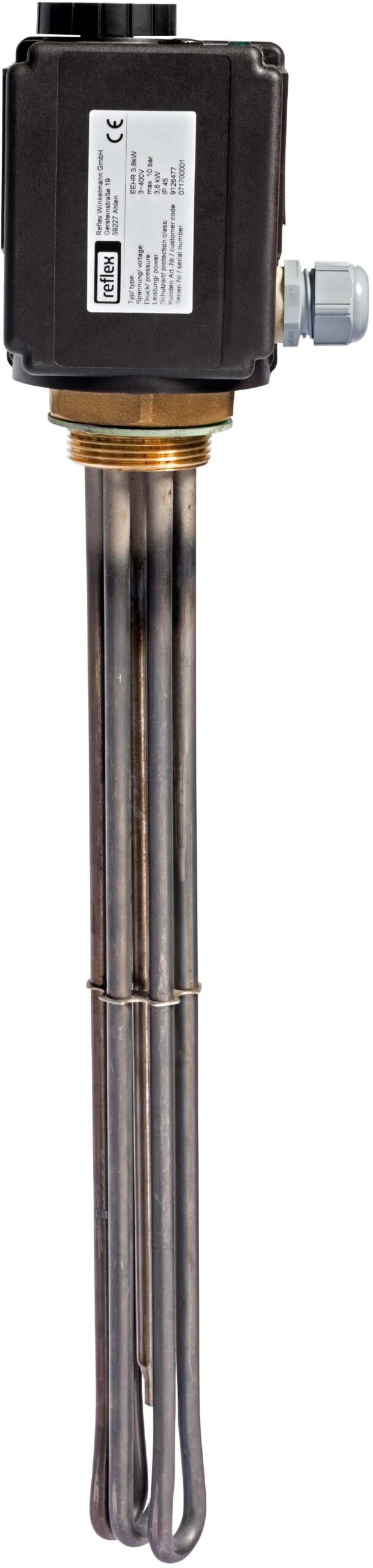 Reflex Eehr Elektro-Einschraubheizkörper 9126476 3 KW 3 Reflex Eehr Elektro-Einschraubheizkörper 9126476 3 KW