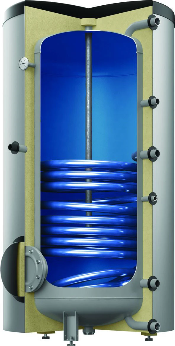 Reflex Storatherm Aqua Speicher 7861100 AF 150/1M_B, Silber, Folienmantel, Mit Glattrohrwärmeübertrager, Zusätzliche Muffe 3 Reflex Storatherm Aqua Speicher 7861100 AF 150/1M_B, Silber, Folienmantel, Mit Glattrohrwärmeübertrager, Zusätzliche Muffe