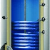 Reflex Storatherm Aqua Speicher 7861700 AF 200/1M_B, Weiß, Folienmantel, Mit Glattrohrwärmeübertrager, Zusätzliche Muffe -Geberit Store Reflex Storatherm Aqua Speicher 7861700 AF 200 1M B weiss Folienmantel mit Glattrohrwaermeuebertrager zusaetzliche Muffe