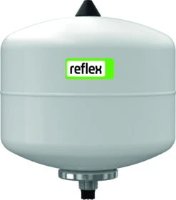 Reflex Refix 12 DD Ausdehnungsgefäß 7307800 12 Liter, Trinkwasser, Inkl. T-Stück
