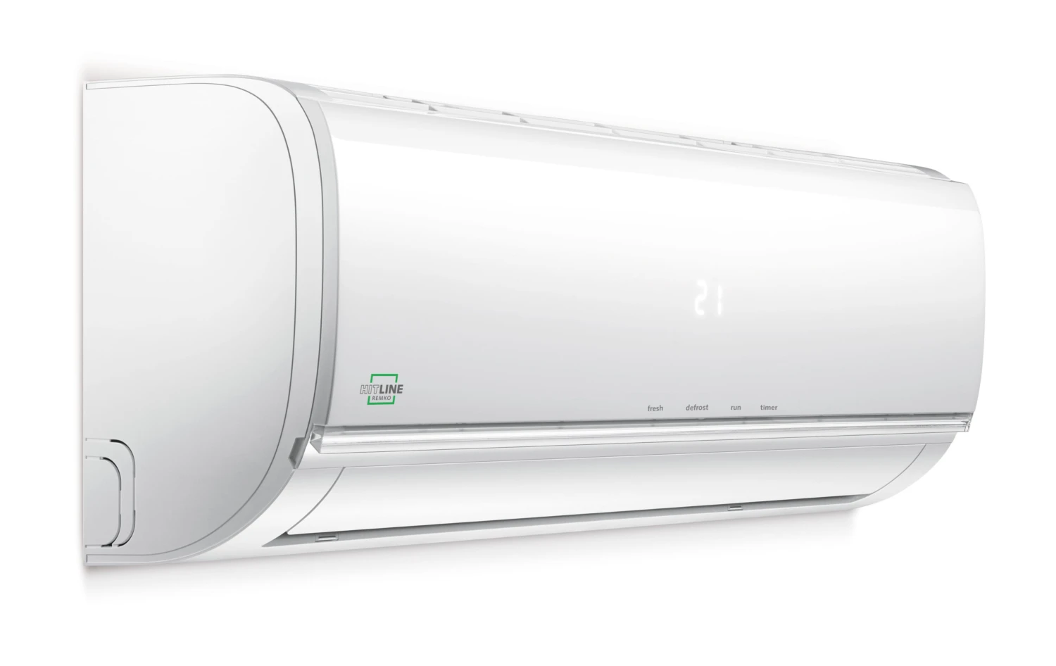 Remko Raumklima Wandgerät SKW 261 DC 1648261 Split-Ausführung, 2,6kW, Klimaanlage 4 Remko Raumklima Wandgerät SKW 261 DC 1648261 Split-Ausführung, 2,6kW, Klimaanlage – Bild 2