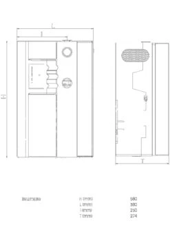 SYR Sicherheitstrennstation STS 5 650000000 Mit Wandhalterung Und Trinkwasserfilter -Geberit Store SYR Sicherheitstrennstation STS 5 650000000 mit Wandhalterung und Trinkwasserfilter 1