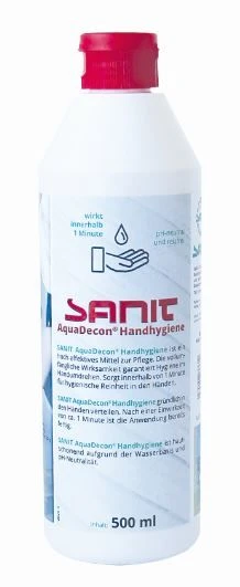 Sanit AquaDecon Handhygiene 3381 Flasche 500ml