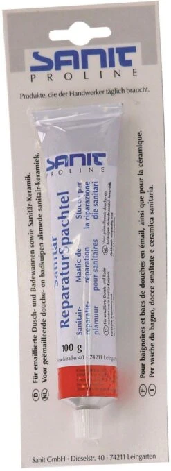 Sanit Reparatur-Spachtel 3133 100 G, Tube