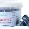 Sanit Spülkastensticks 3372 Blau, 20 Stück, Dose -Geberit Store Sanit Spuelkastensticks 3372 blau 20 Stueck Dose