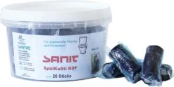 Sanit Spülkastensticks 3372 Blau, 20 Stück, Dose