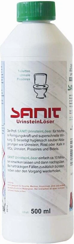 Sanit UrinsteinLöser 3031 500 Ml, Flasche