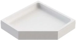 Schedel Ideal Standard Hotline Duschwannenträger SD25566 90x90x13cm, 5-Eck, Höhe 22cm