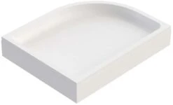 Schedel Kaldewei Zirkon Duschwannenträger SD21042 90x75x3,5cm, Höhe 14cm