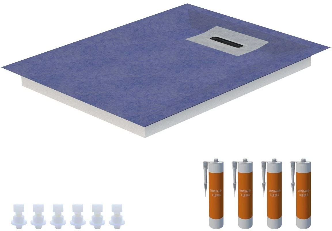 Schedel Line Flow Duschelement LI1KF601215 120 X 150 Cm, Vierseitiges Gefälle 3 Schedel Line Flow Duschelement LI1KF601215 120 X 150 Cm, Vierseitiges Gefälle