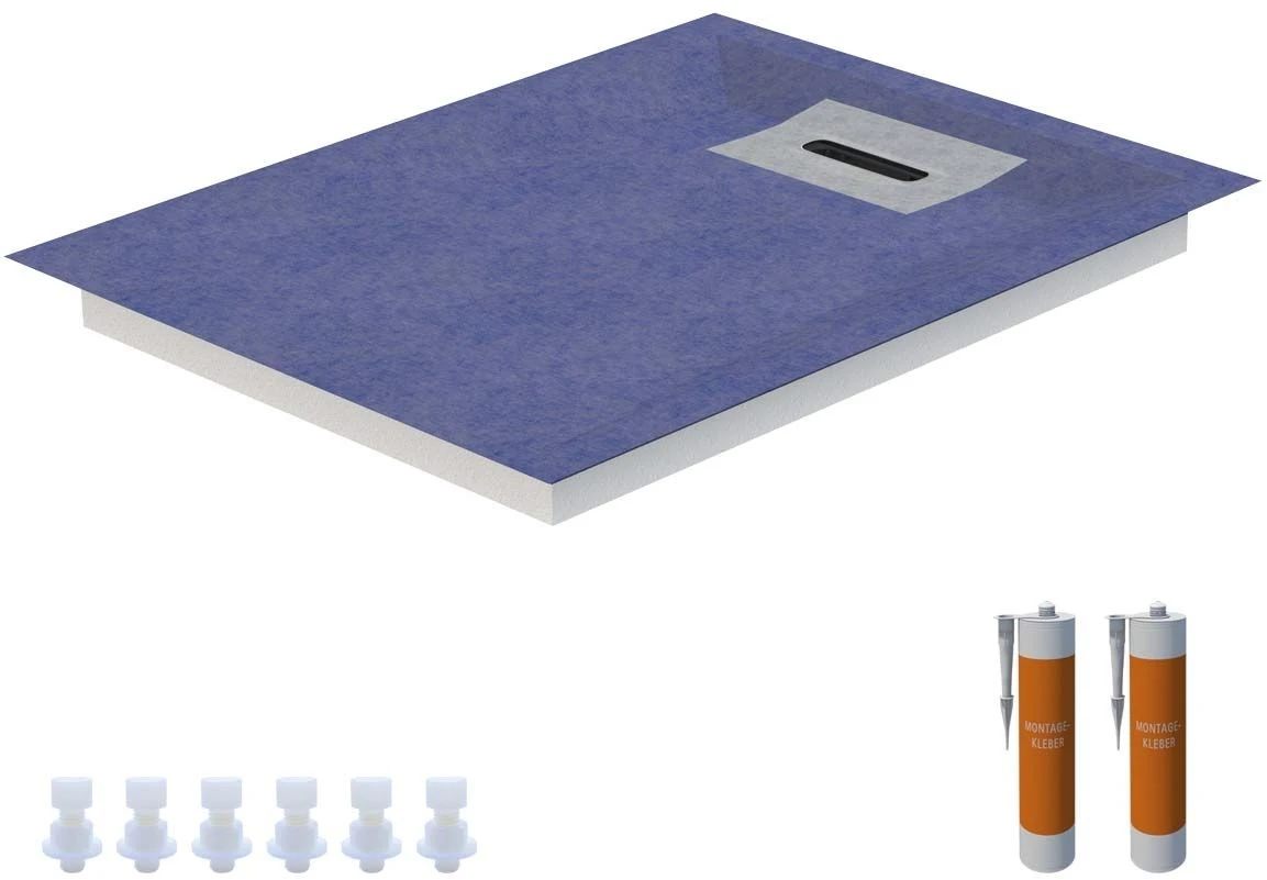 Schedel Line Flow Duschelement LI1KF609010 90 X 100 Cm, Vierseitiges Gefälle 3 Schedel Line Flow Duschelement LI1KF609010 90 X 100 Cm, Vierseitiges Gefälle