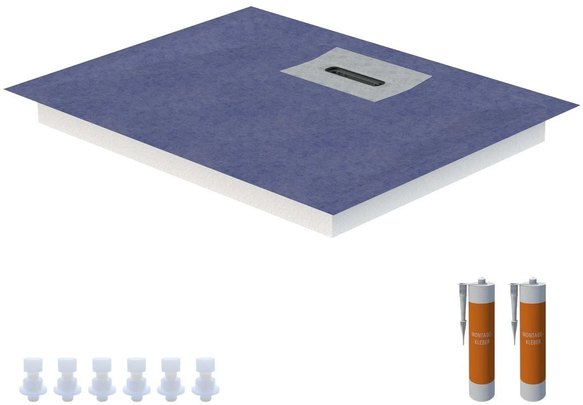 Schedel Line Flow Duschelement LI1KF901090 100 X 90 Cm, Vierseitiges Gefälle 3 Schedel Line Flow Duschelement LI1KF901090 100 X 90 Cm, Vierseitiges Gefälle