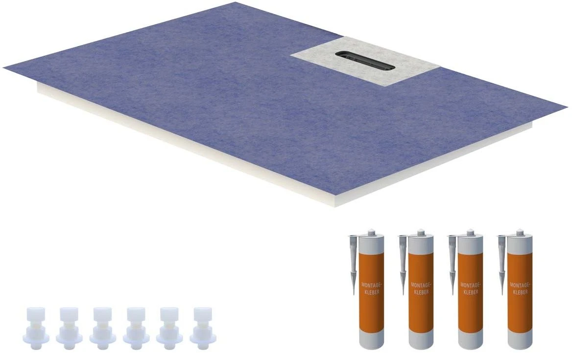 Schedel Line Flow Duschelement LI2KF601280 120 X 80 Cm, Einseitiges Gefälle 3 Schedel Line Flow Duschelement LI2KF601280 120 X 80 Cm, Einseitiges Gefälle