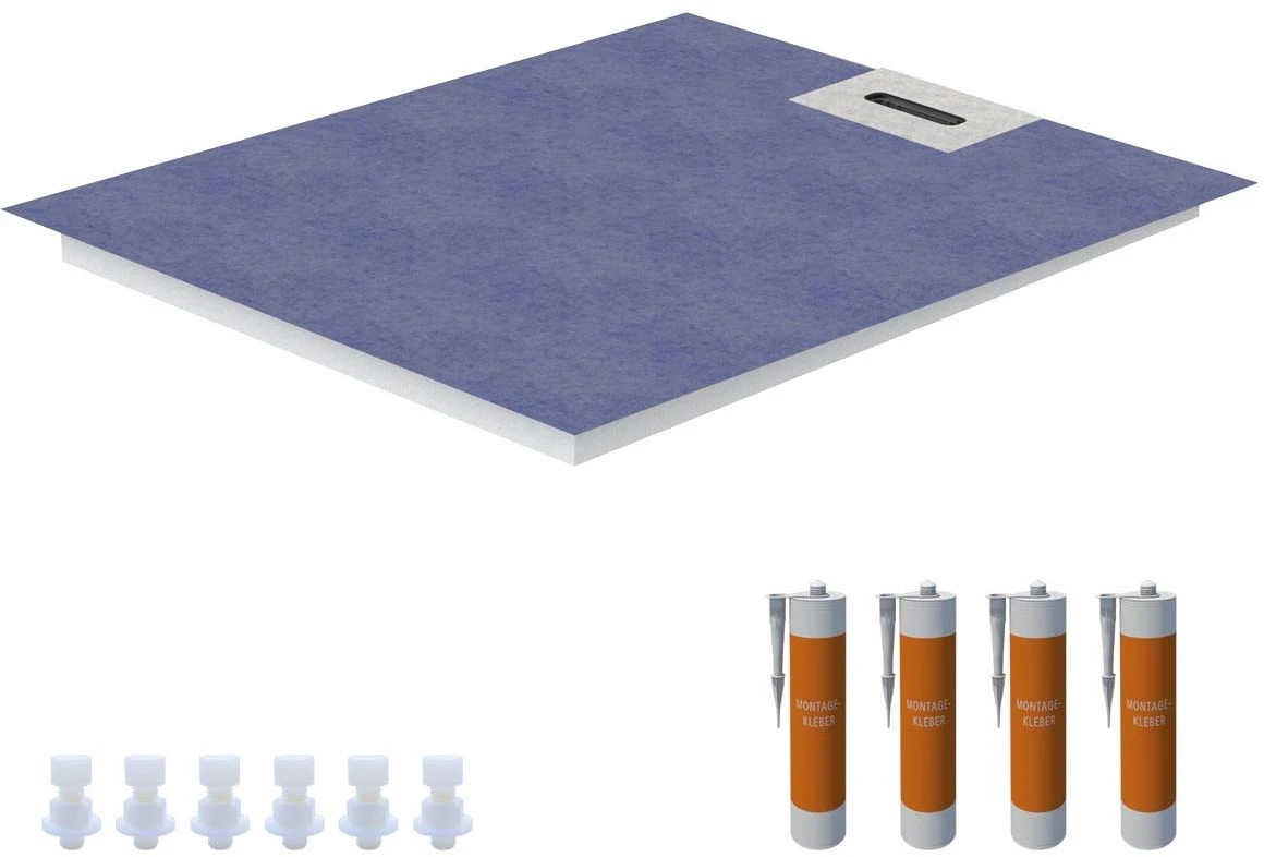 Schedel Line Flow Duschelement LI2KF609014 90 X 140 Cm, Einseitiges Gefälle 3 Schedel Line Flow Duschelement LI2KF609014 90 X 140 Cm, Einseitiges Gefälle