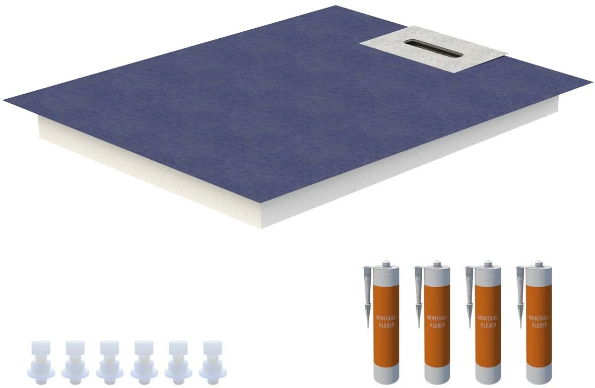 Schedel Line Flow Duschelement LI2KF901012 100 X 120 Cm, Einseitiges Gefälle 3 Schedel Line Flow Duschelement LI2KF901012 100 X 120 Cm, Einseitiges Gefälle