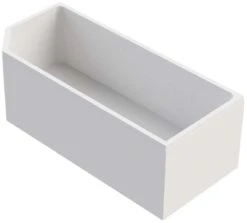 Schedel Wannenträger SW10125 160x70cm, Fußende Links, Höhe 55,5cm