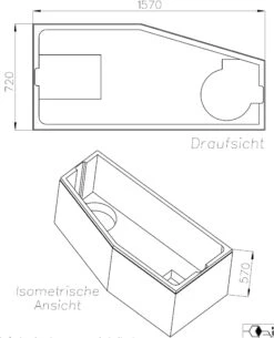 Schedel Wannenträger SW11057 160x75cm, Links, Höhe 57cm -Geberit Store Schedel Wannentraeger SW11057 160x75cm links Hoehe 57cm 1