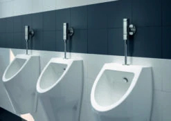 Schell Druckspüler Schellomat Basic SV 024770699 Mit Absperrventil, DN 15, Chrom, Für Urinal -Geberit Store Schell Druckspueler Schellomat Basic SV 024770699 mit Absperrventil DN 15 chrom fuer Urinal 2